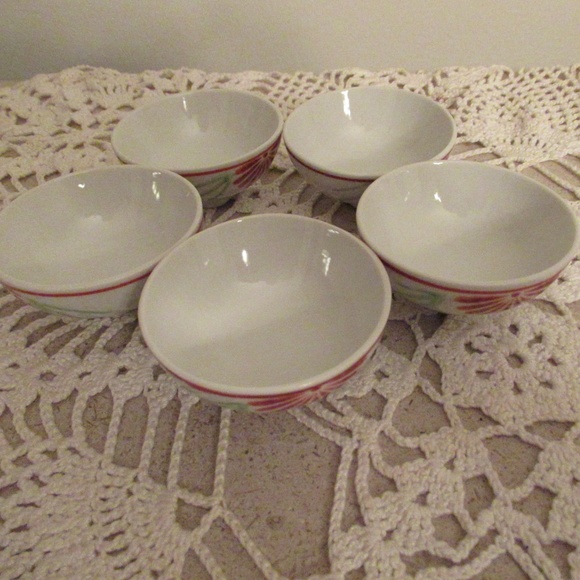 Vintage Soy/Tapas bowls - Picture 2 of 9